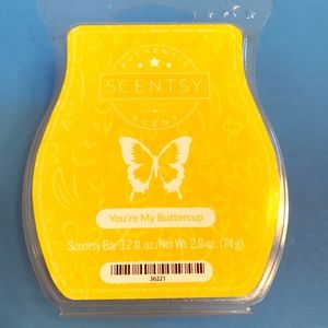 NEW SCENTSY BAR.  Scentsy YOU'RE MY BUTTERCUP  Bar